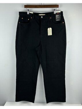Levi’s Ribcage Straight Ankle Super High Rise (Plus Size Range) Size 14 M BNWT